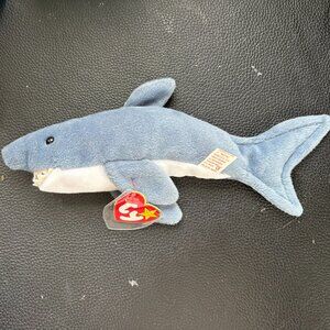 NWT TY BEANIE BABIES 1996 tag CRUNCH Great condition